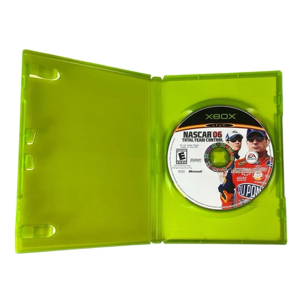 NASCAR 06 Total Team Control Xbox Video Game